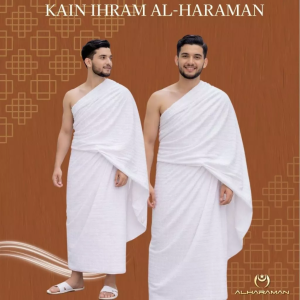 AL-HARAMAN KAIN IHRAM PREMIUM DHOBY TURKEY
