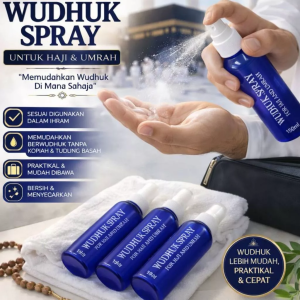 AL-HARAMAN BOTOL WUDHUK SPRAY 150ml/200ml/250ml
